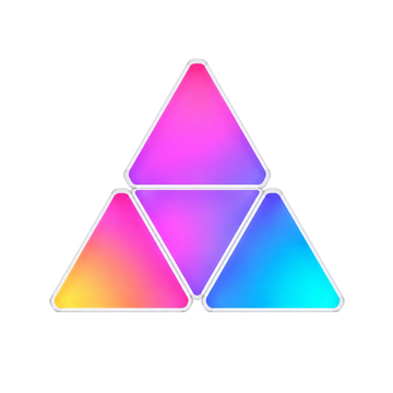 Glowinex Edge Triangle RGB Light Panels