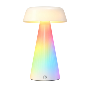 Glowinex Halo Bloom Rechargeable RGB Smart Table Lamp