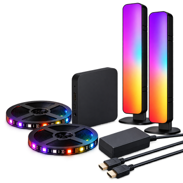 Glowinex Sync Signal HDMI RGB TV Backlight Kit