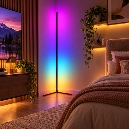 Glowinex Aura Core RGB LED floor light, additional product gallery view