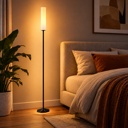 Glowinex Aura multicolour RGBIC standing light, product gallery image