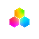 Glowinex Edge Hexagon RGB Light Panels