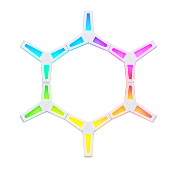Glowinex Edge Nexus RGBIC Light Panels