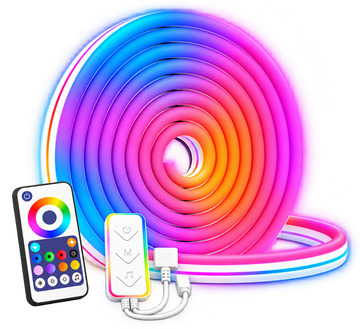 Glowinex Flow Spectrum RGBIC Neon Strip