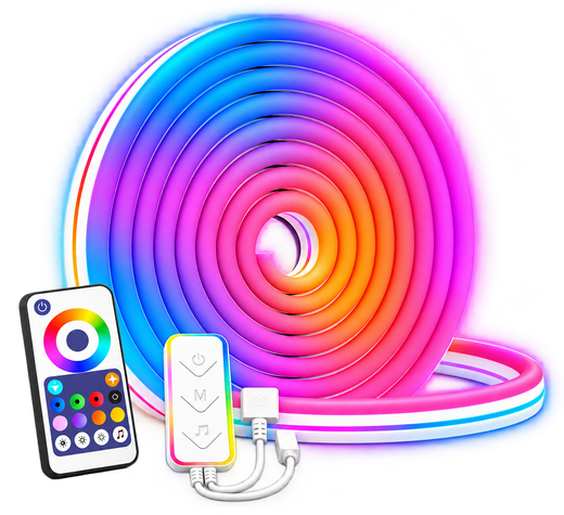 Glowinex Flow Spectrum RGBIC Neon Strip