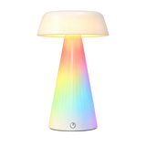 Glowinex Halo Bloom Rechargeable RGB Smart Table Lamp