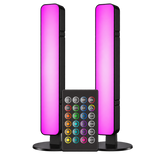 Glowinex Halo Rhythm RGB Music Sync Light Bar