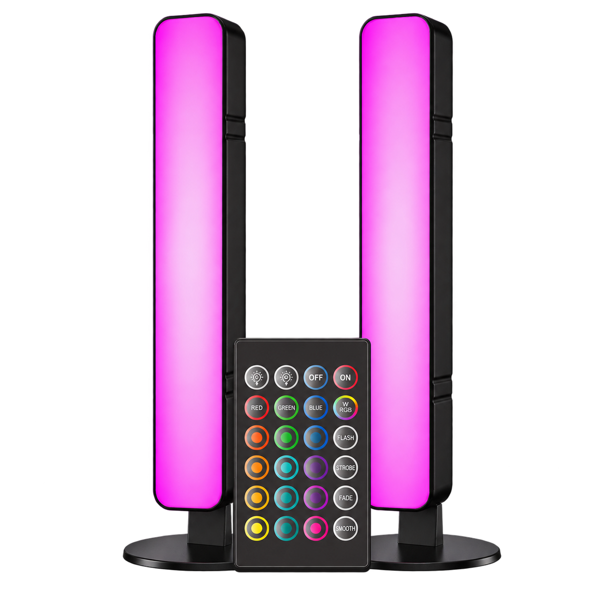Glowinex Halo Rhythm RGB music-sync light bar, main product image