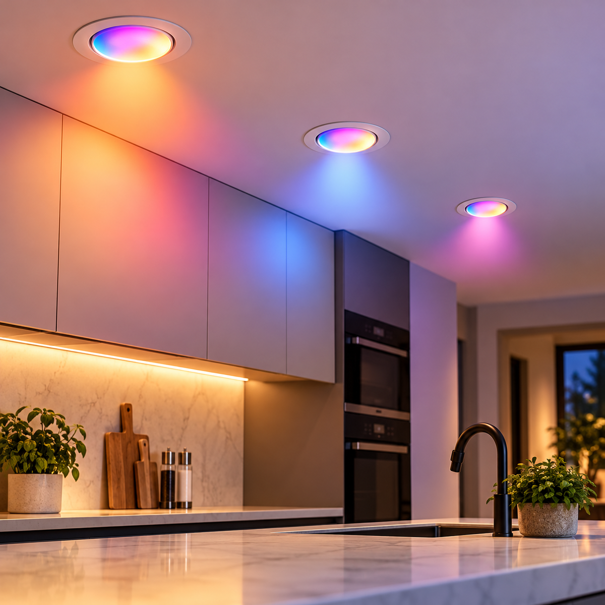 Glowinex Luma Adapt dimmable RGB smart lighting bulb