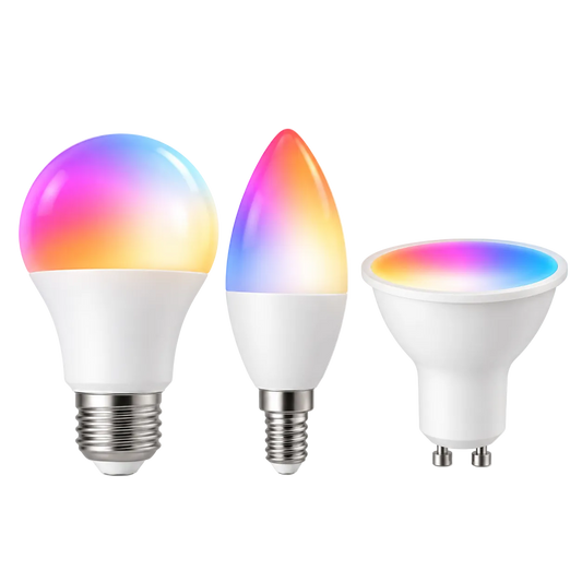 Glowinex Luma Adapt RGB smart LED bulb, main product image