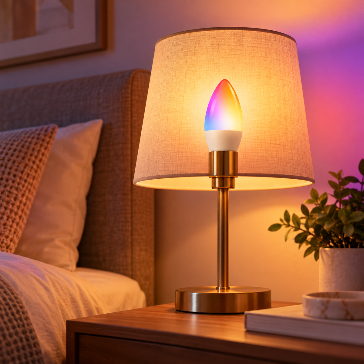 Glowinex Luma Adapt smart bulb with tunable-white lighting