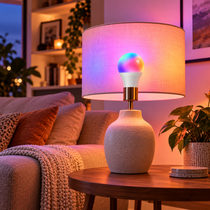 Glowinex Luma Connect 9W HomeKit-compatible smart LED bulb, product gallery view