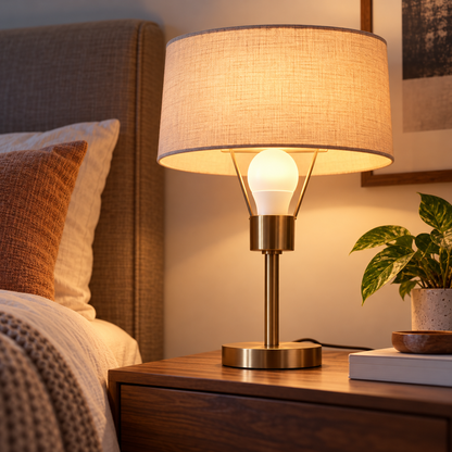 Glowinex Luma Connect dimmable smart lighting bulb, product gallery view