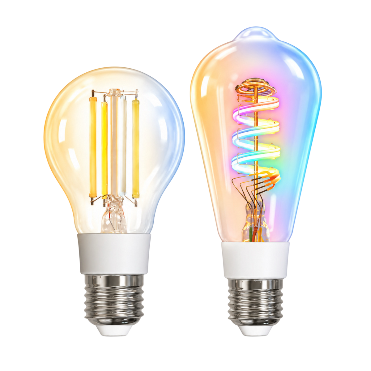 Glowinex Luma Tone E27 Wi-Fi smart LED bulb, main product image