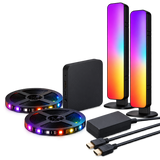 Glowinex Sync Signal HDMI RGB TV Backlight Kit