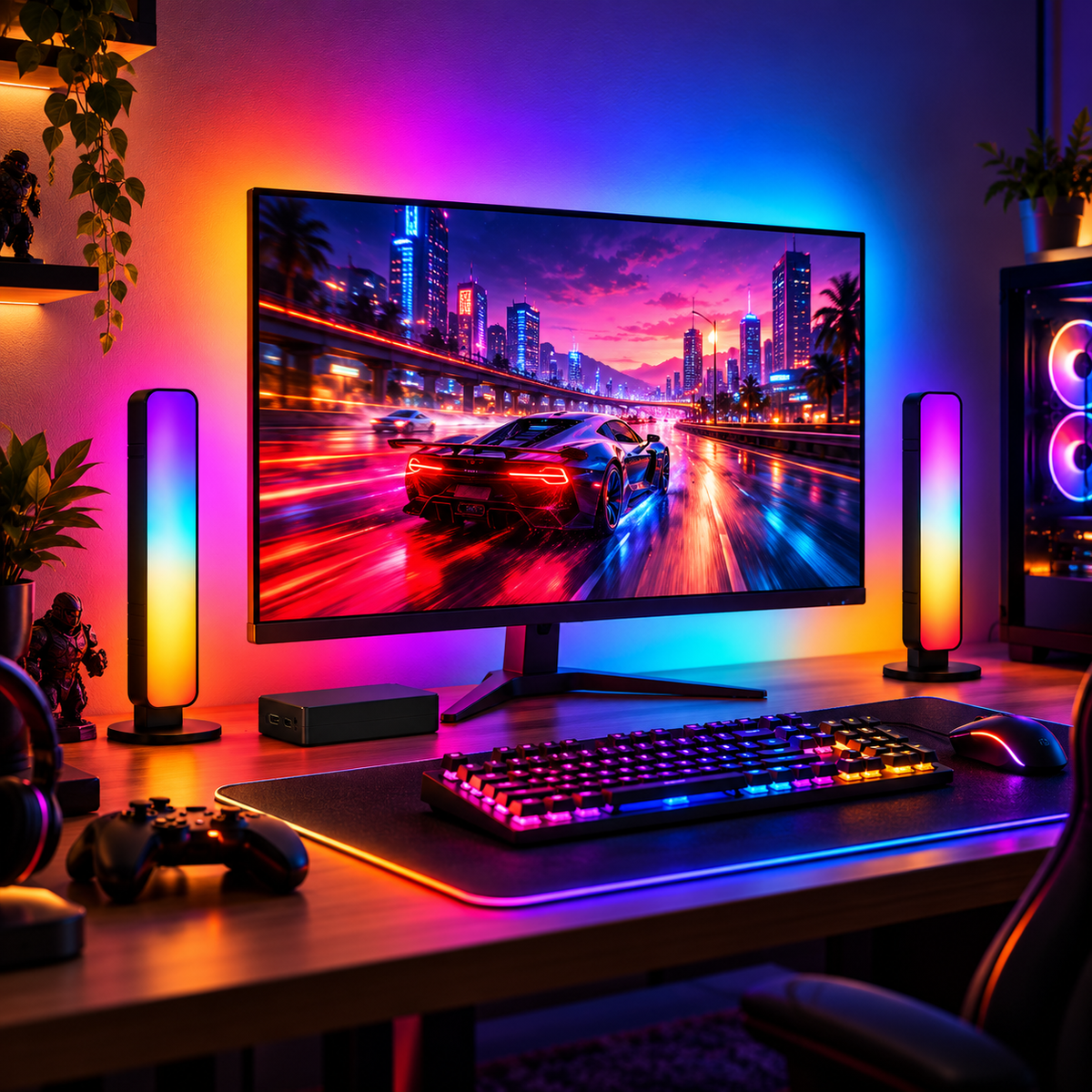 Glowinex Sync Signal RGB LED TV backlight kit, additional product gallery image