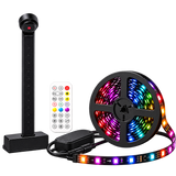 Glowinex Sync Vision RGB TV Backlight with Color Sensor