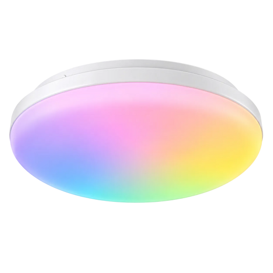 Glowinex Zenith Sol RGB smart ceiling light, main product gallery image